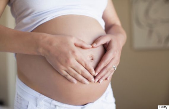 Pregnant Women Tickle